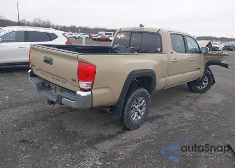 2017 Toyota Tacoma Sr5 V6 from USA, damaged, VIN 3TMDZ5BN7HM030506